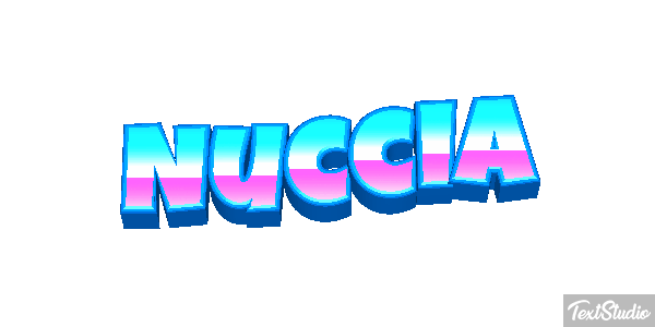 Nuccia Efecto de texto
