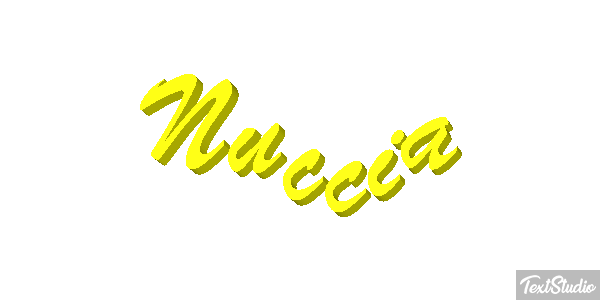 Nuccia Efecto de texto
