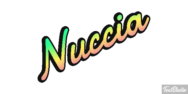 Nuccia Efecto de texto