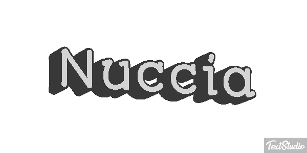 Nuccia Efecto de texto