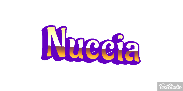 Nuccia Efecto de texto