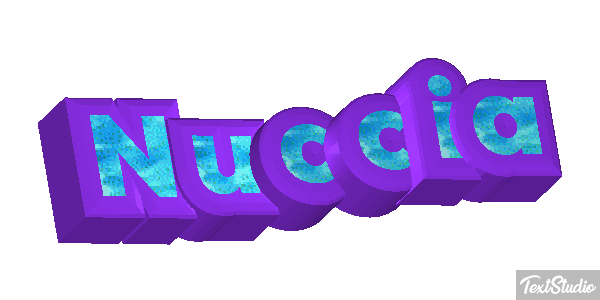 Nuccia Efecto de texto