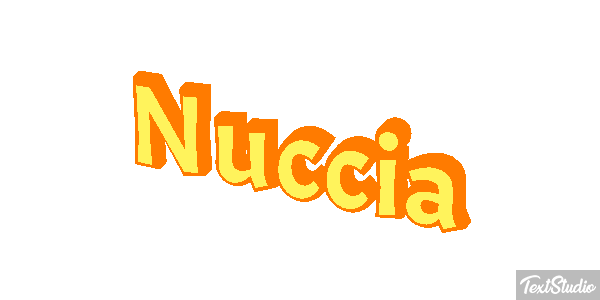 Nuccia Efecto de texto
