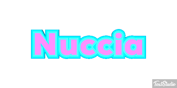 Nuccia Efecto de texto