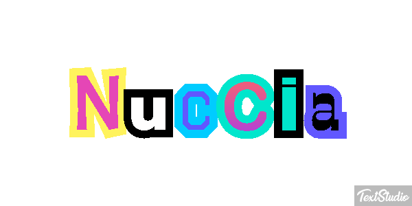 Nuccia Efecto de texto