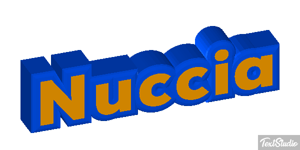 Nuccia Efecto de texto
