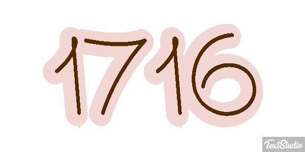 1716 Efecto de texto