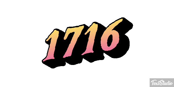1716 Efecto de texto