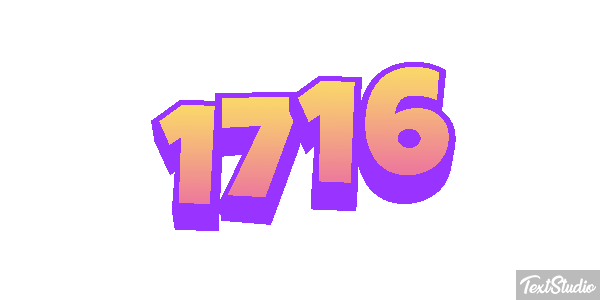 1716 Efecto de texto