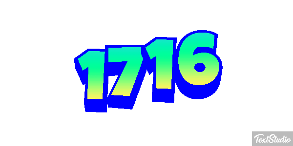 1716 Efecto de texto