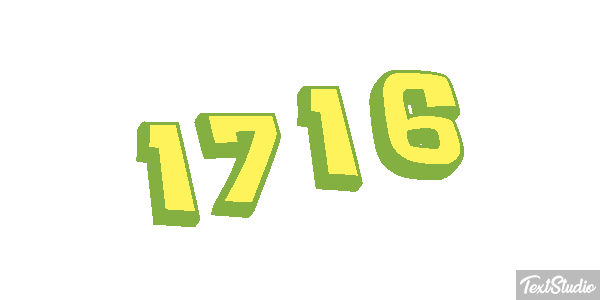 1716 Efecto de texto