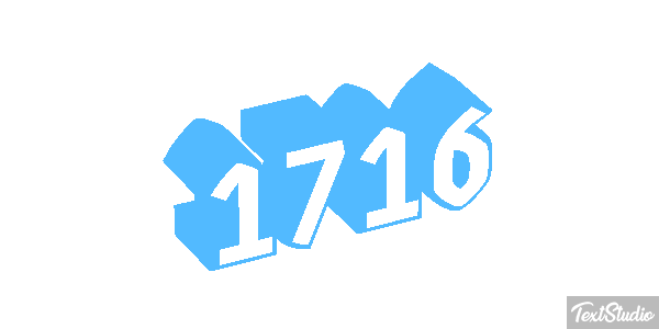 1716 Efecto de texto