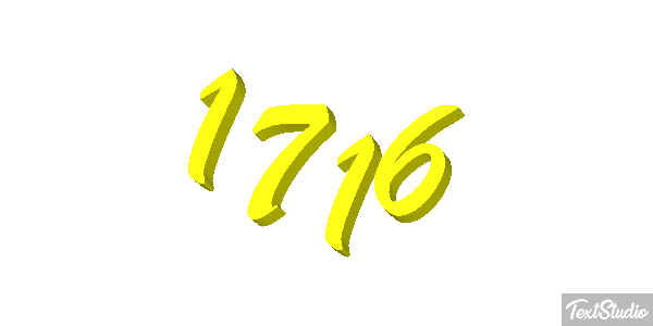 1716 Efecto de texto