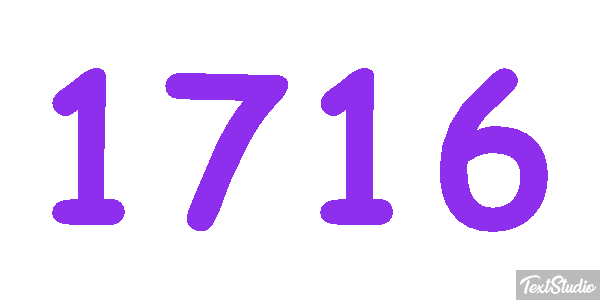 1716 Efecto de texto