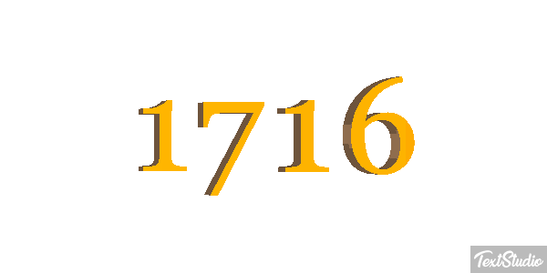 1716 Efecto de texto