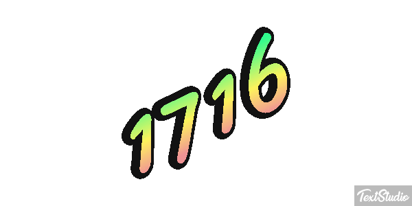 1716 Efecto de texto