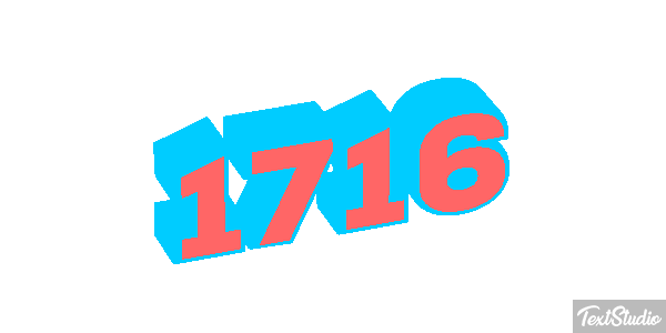 1716 Efecto de texto