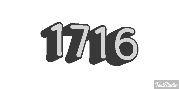1716 Efecto de texto