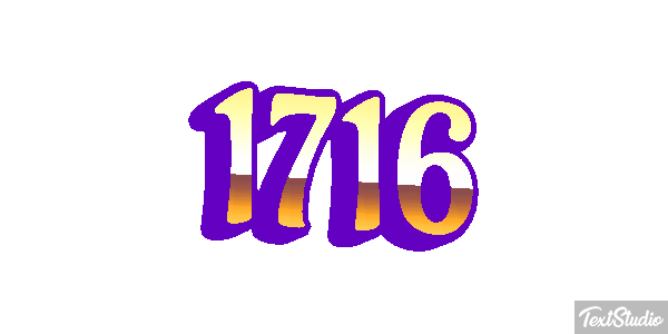 1716 Efecto de texto