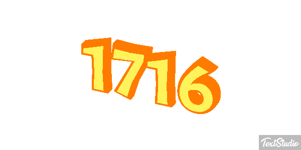 1716 Efecto de texto