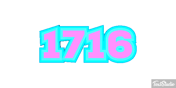 1716 Efecto de texto