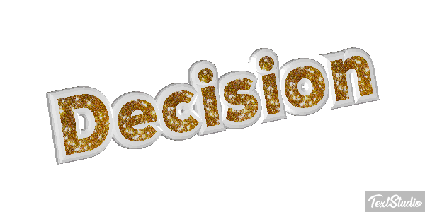 Decision Text effect