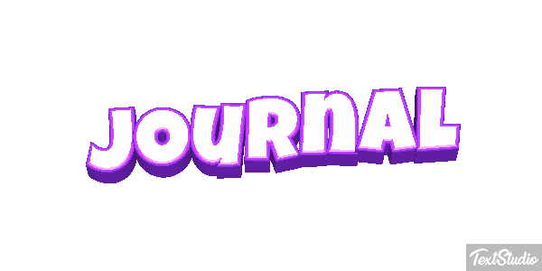Journal Text effect