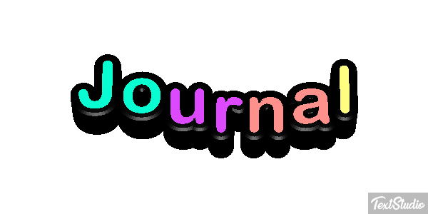 Journal Text effect
