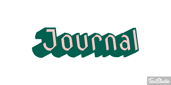 Journal Text effect