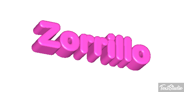 Zorrillo Text effect