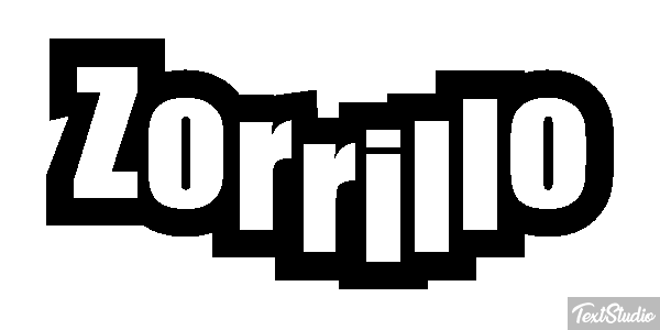 Zorrillo Text effect