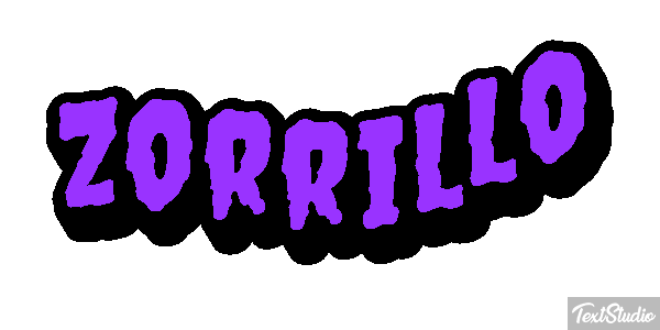 Zorrillo Text effect