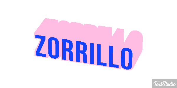Zorrillo Text effect