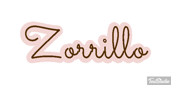 Zorrillo Text effect