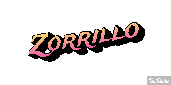 Zorrillo Text effect