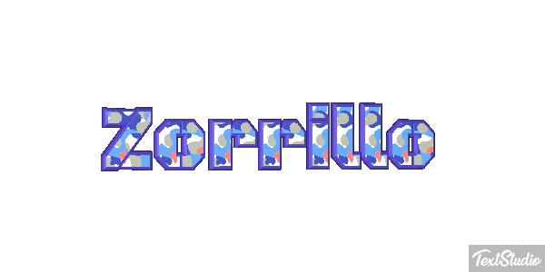 Zorrillo Text effect