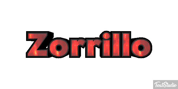 Zorrillo Text effect