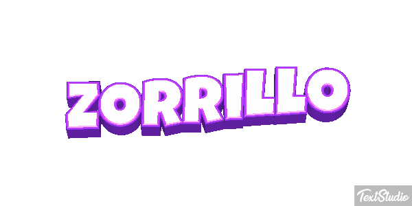 Zorrillo Text effect