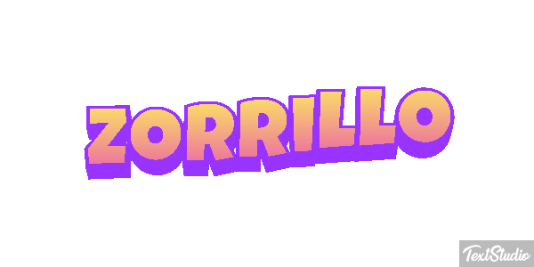 Zorrillo Text effect