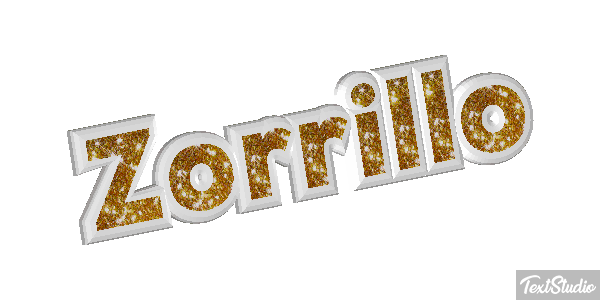 Zorrillo Text effect