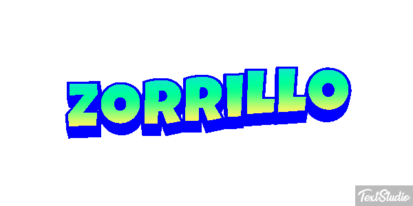 Zorrillo Text effect