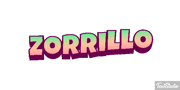 Zorrillo Text effect