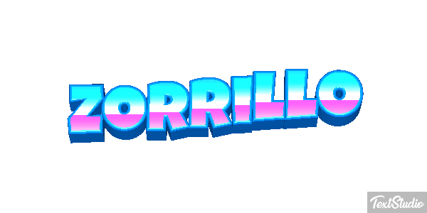 Zorrillo Text effect