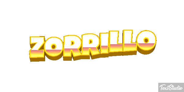 Zorrillo Text effect