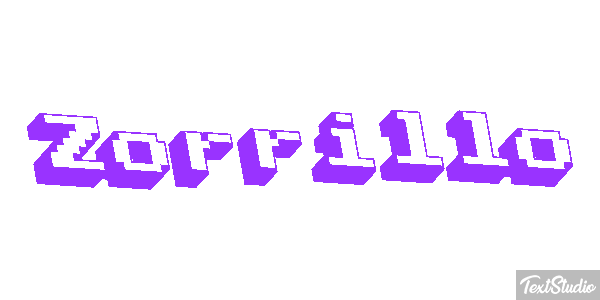 Zorrillo Text effect