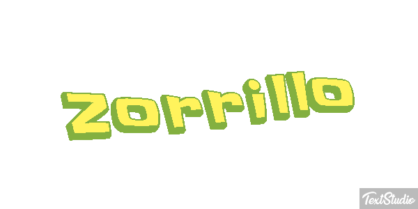 Zorrillo Text effect