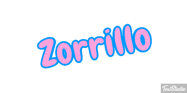 Zorrillo Text effect