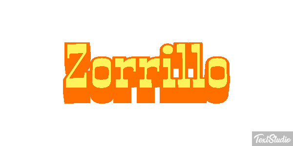 Zorrillo Text effect