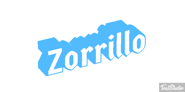 Zorrillo Text effect