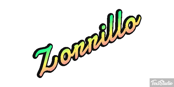 Zorrillo Text effect